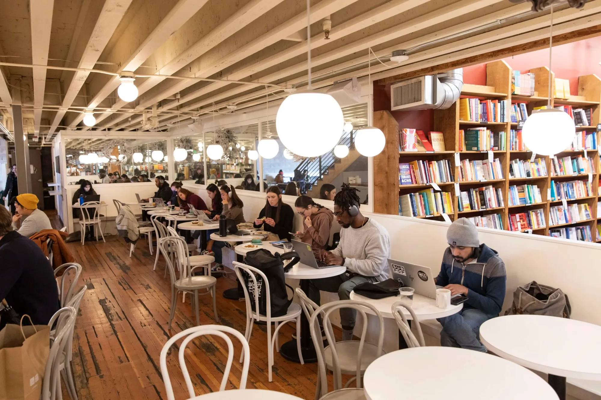 Seattle Scene - Silent Book Club: 2025.11.05 Article