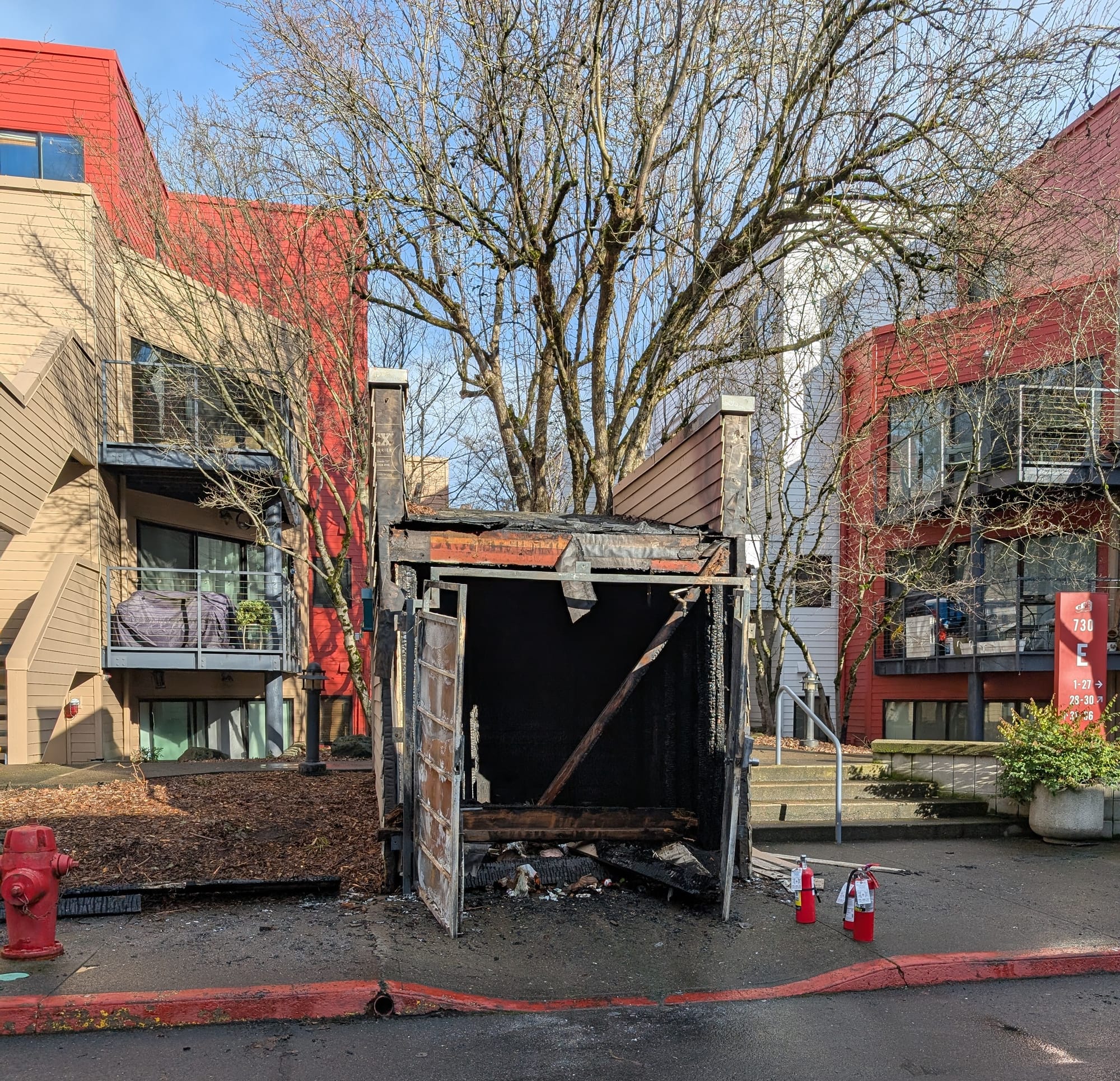 Dumpster Fire Under Investigation