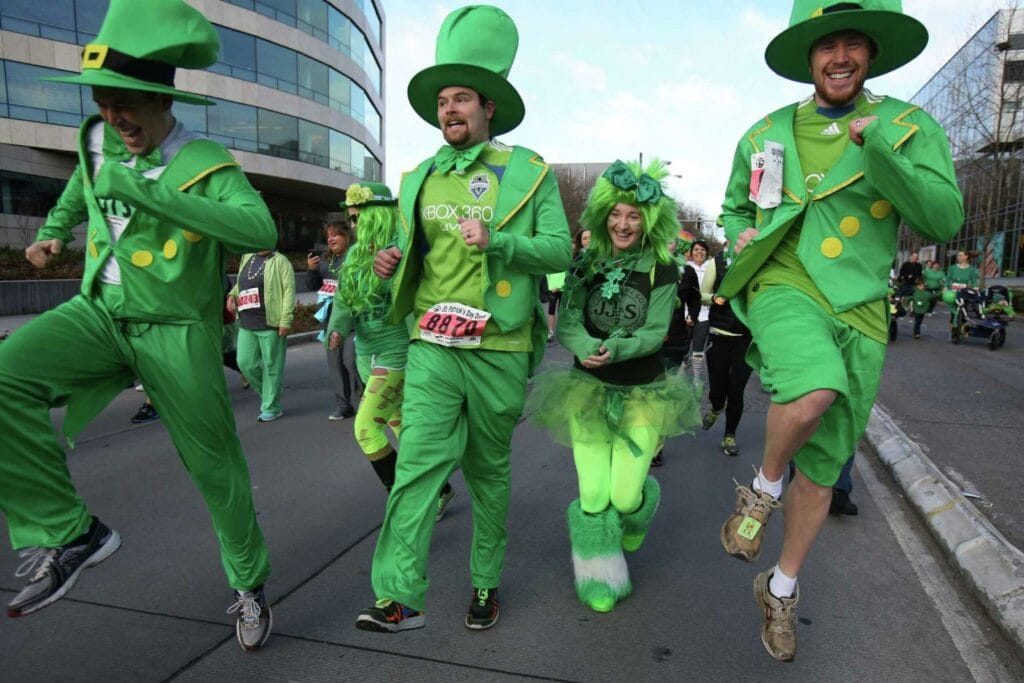 Seattle Goes Green: A Guide to St. Patrick’s Day in the Emerald City - PMO + FEATURED