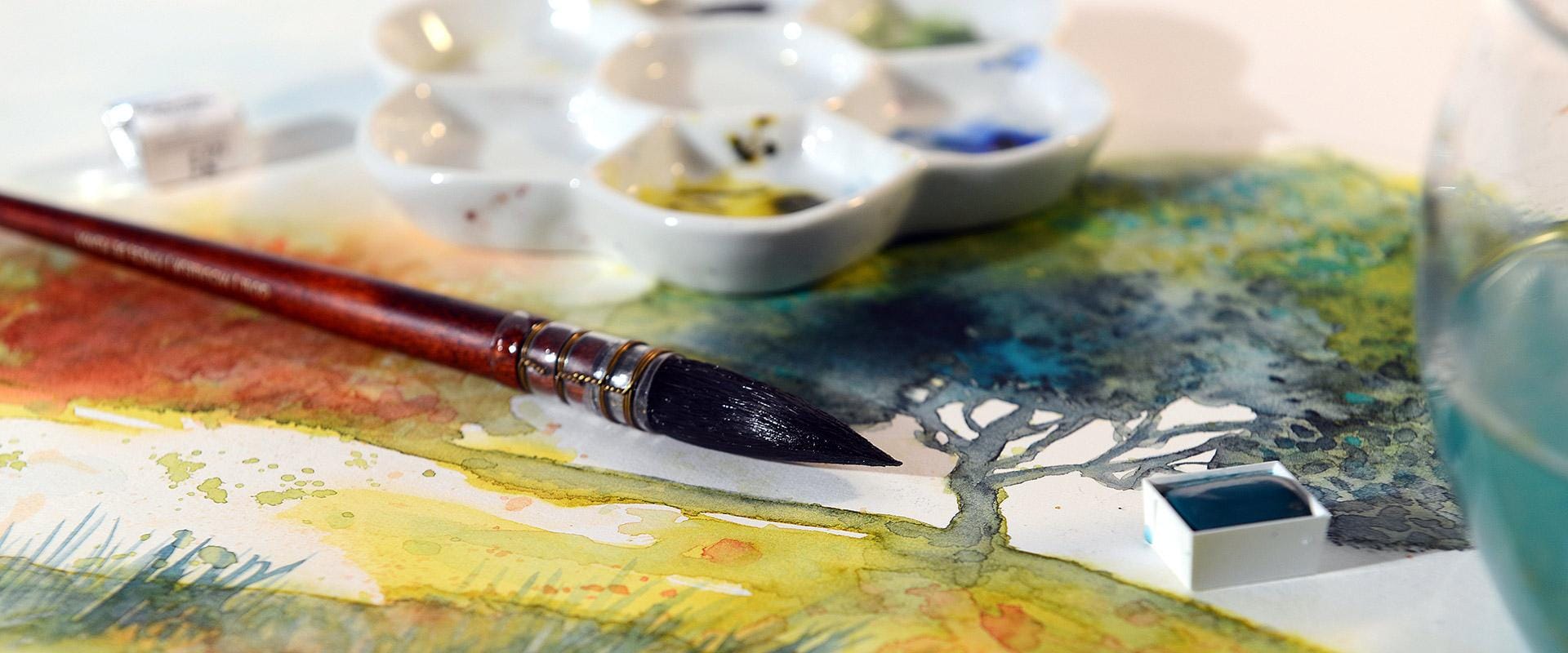 The Fluid Soul: Rediscovering the Magic of Watercolor