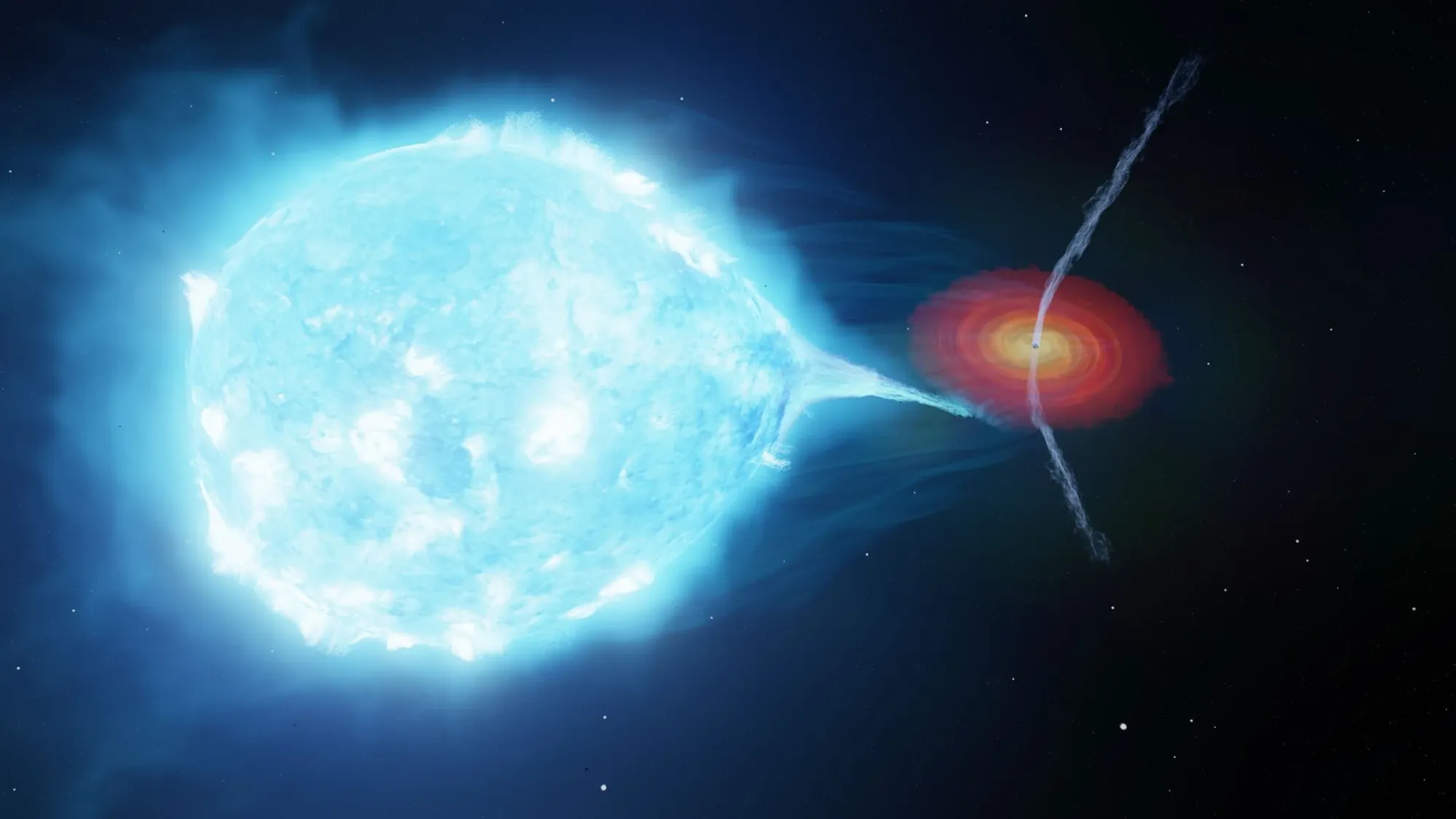Astronomers measure the mind-blowing power and speed of black hole jets for the first time