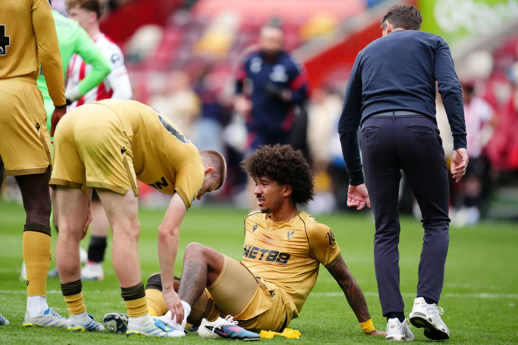 US defender Chris Richards has ankle ligament damage ahead of World Cup